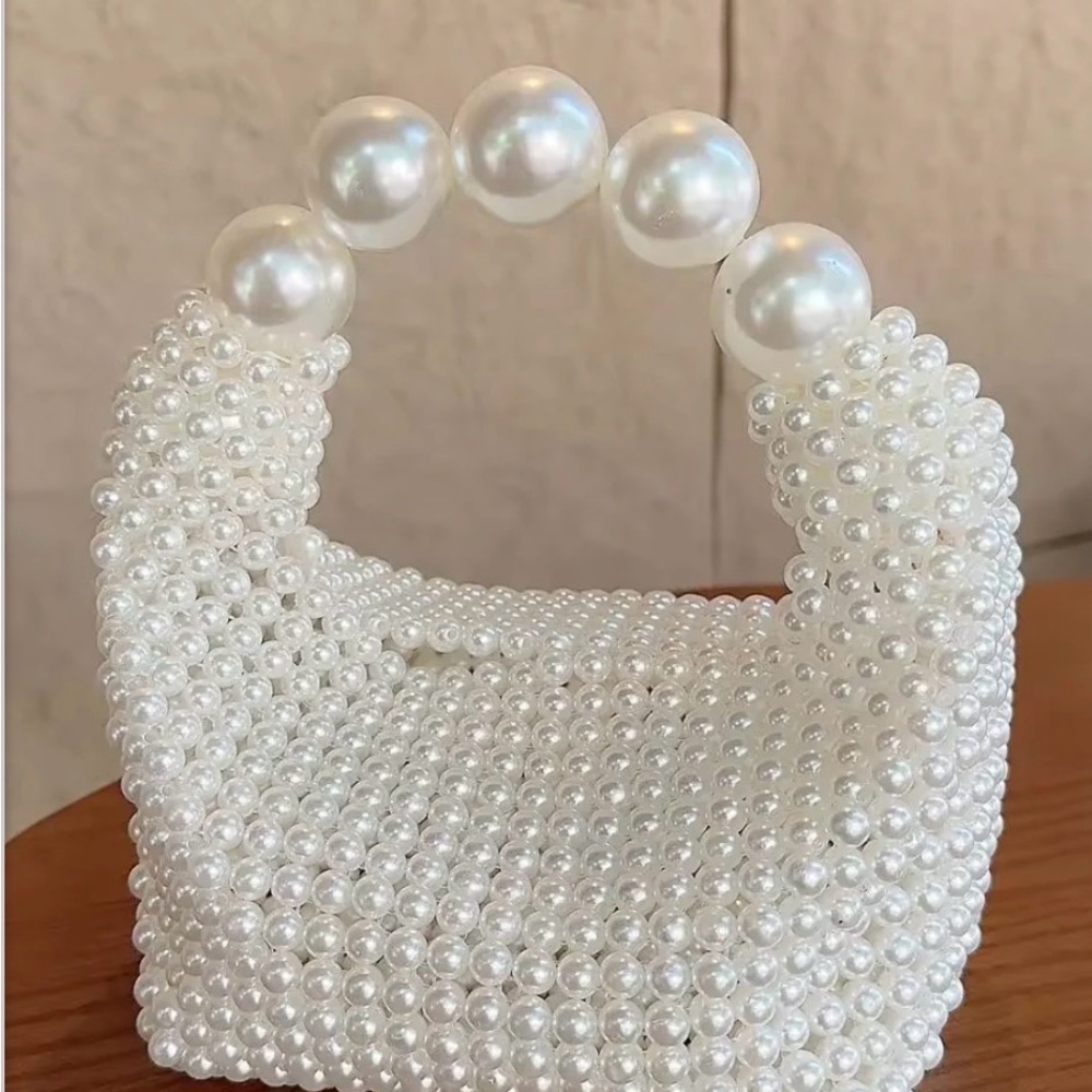 Show Me Your MuMu Penelope Pearl White Mini Bag